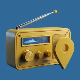 Symbol von 라디오 주파수 찾기